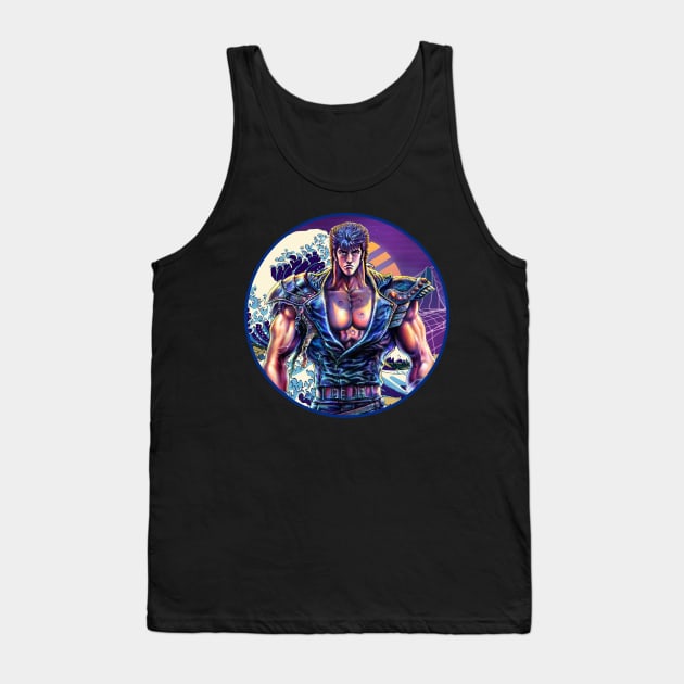 Fist Of The North Star Kenshiro's Ruthless Quest Tank Top by goddessesRED